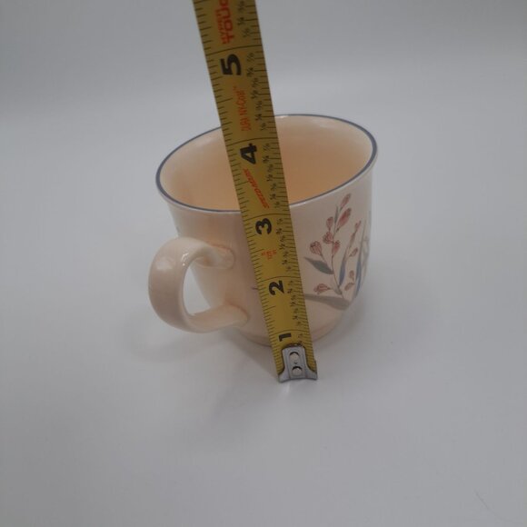 Keltcraft Noritake Kilkee 9109 Coffee Tea Cup Butterfly Blue Floral Replacement - Picture 7 of 11